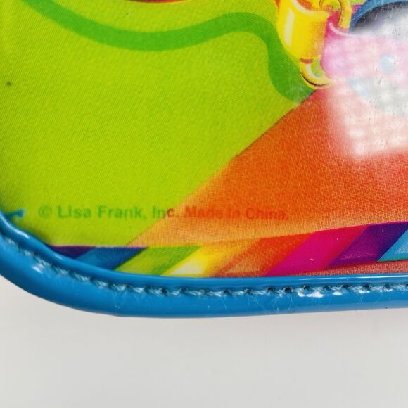 VTG Lisa Frank 3 Ring Zippered Binder Casey & Candy Ice Cream Sundae Lab Puppy - Picture 7 of 16